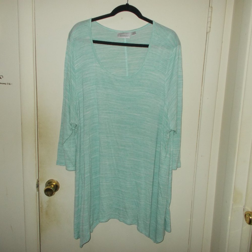 Avenue Semi Sheer Top Size 30/32